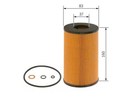 BOSCH Oil Filter (1457429139)