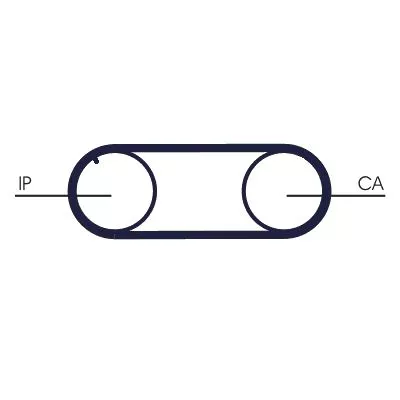 CONTINENTAL CTAM Timing Belt (CT645)