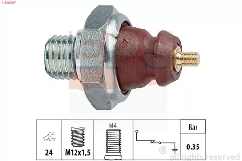 Oil Pressure Switch