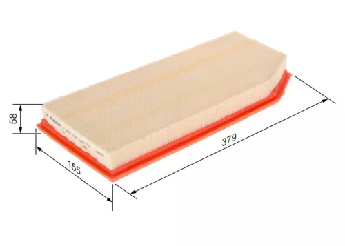 BOSCH Air Filter (1457433065)