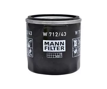 MANN-FILTER Oil Filter (W712/43)