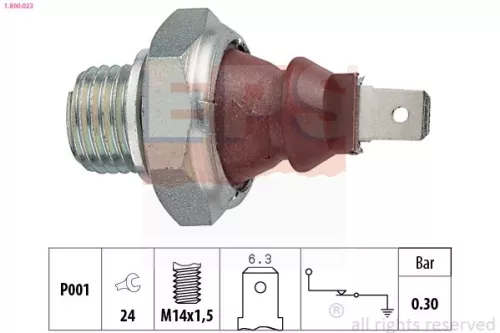 Oil Pressure Switch