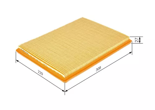 BOSCH Air Filter (1457433007)