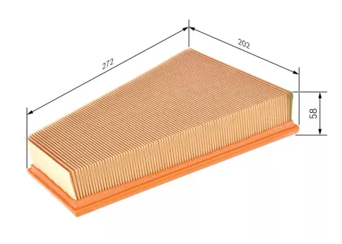 BOSCH Air Filter (1457433555)