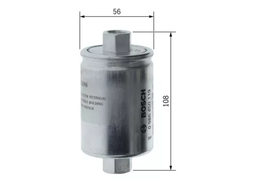 BOSCH Fuel Filter (0986450119)
