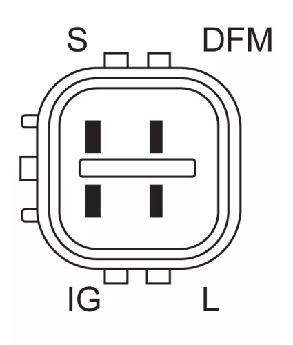 BOSCH Alternator (0986042660)