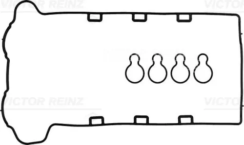 Gasket Set, cylinder head cover