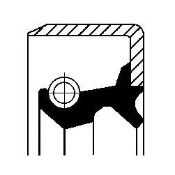 Shaft Seal, wheel hub