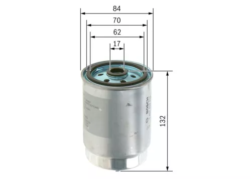 BOSCH Fuel Filter (1457434436)