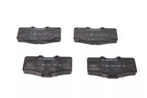 BOSCH Brake Pad Set, disc brake (0986424268)