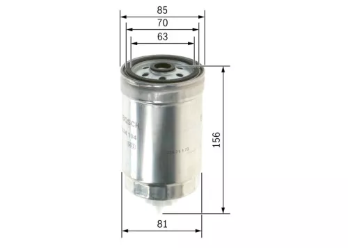 BOSCH Fuel Filter (1457434194)