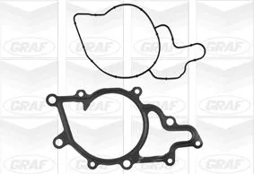 GRAF Water Pump, engine cooling (PA752)