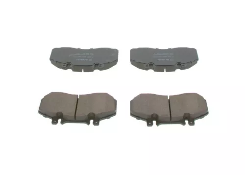 BOSCH Brake Pad Set, disc brake (0986468350)