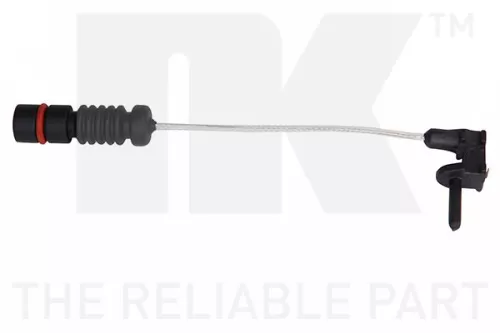 Warning Contact, brake pad wear