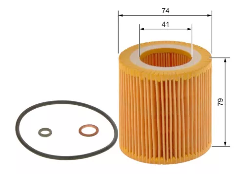BOSCH Oil Filter (1457429269)