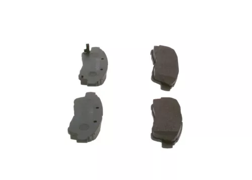 BOSCH Brake Pad Set, disc brake (0986461123)
