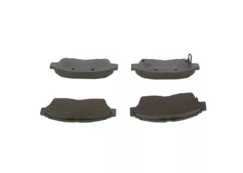 BOSCH Brake Pad Set, disc brake (0986461123)