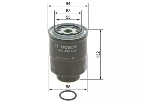 BOSCH Fuel Filter (1457434438)
