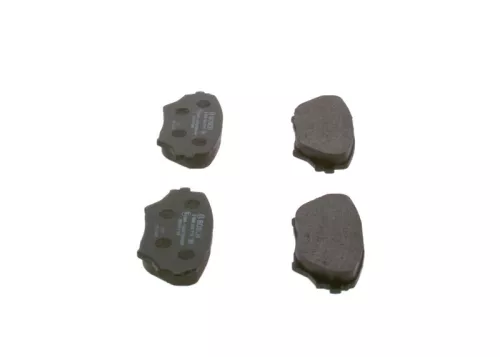 BOSCH Brake Pad Set, disc brake (0986424719)