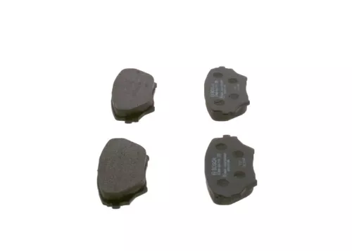 BOSCH Brake Pad Set, disc brake (0986424719)