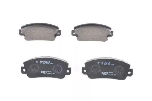 BOSCH Brake Pad Set, disc brake (0986424098)