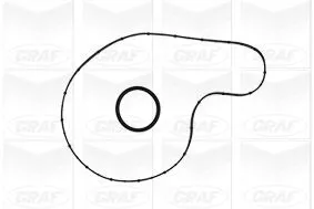 GRAF Water Pump, engine cooling (PA996)
