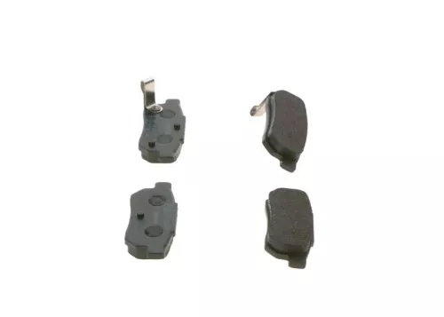 BOSCH Brake Pad Set, disc brake (0986461131)