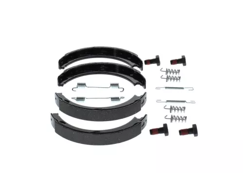 BOSCH Brake Shoe Set, parking brake (0986487543)