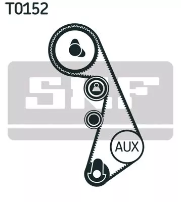 SKF Timing Belt Kit (VKMA01008)