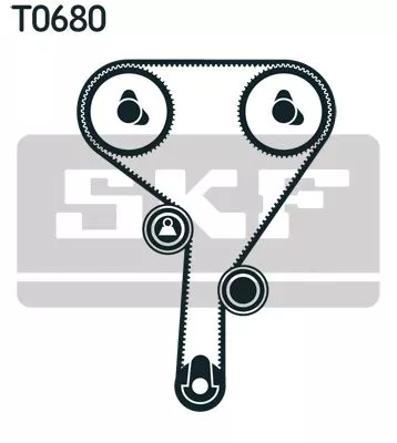 SKF Timing Belt Kit (VKMA04214)
