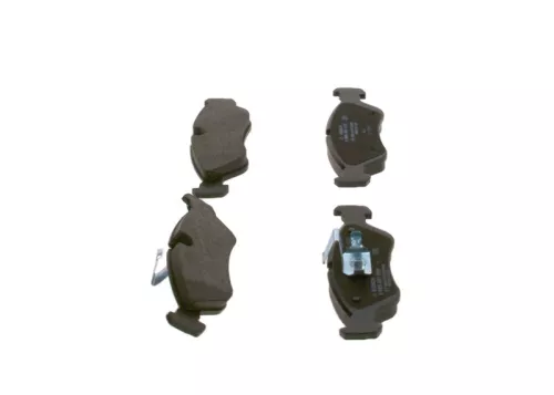 BOSCH Brake Pad Set, disc brake (0986491900)