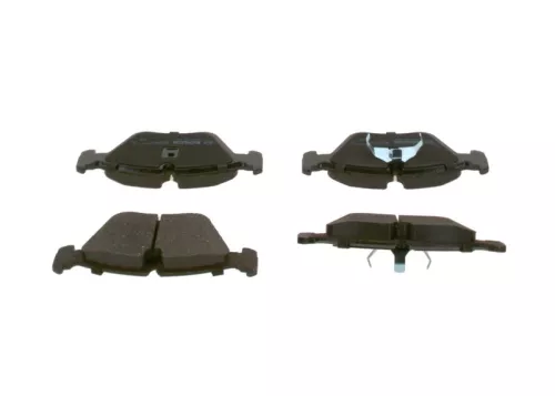 BOSCH Brake Pad Set, disc brake (0986490640)
