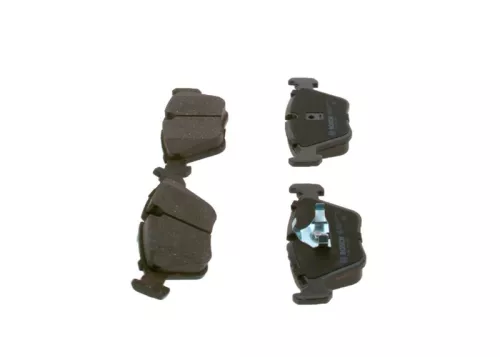 BOSCH Brake Pad Set, disc brake (0986490640)