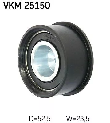 SKF Deflection Pulley/Guide Pulley, timing belt (VKM25150)