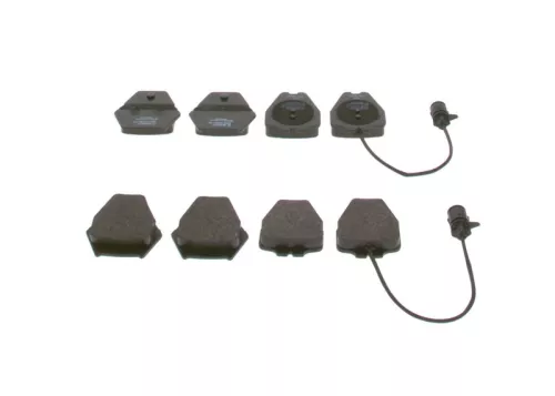 BOSCH Brake Pad Set, disc brake (0986424689)