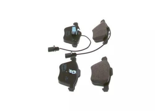 BOSCH Brake Pad Set, disc brake (0986424777)