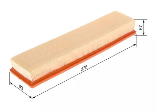 BOSCH Air Filter (1457433163)
