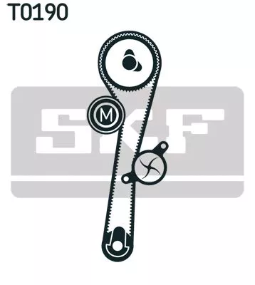 SKF Timing Belt Kit (VKMA06002)