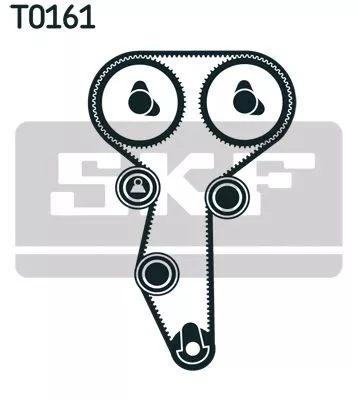 SKF Timing Belt Kit (VKMA06107)