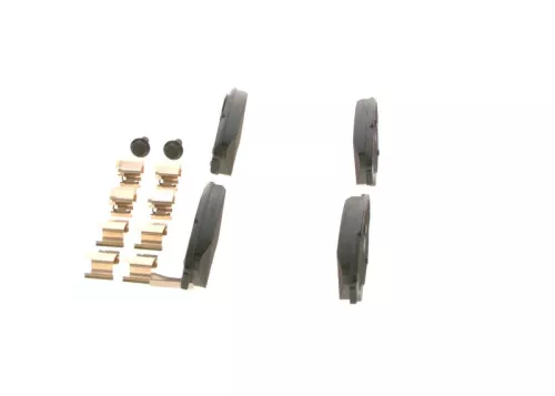 BOSCH Brake Pad Set, disc brake (0986494092)