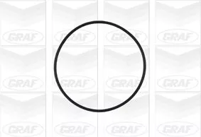 GRAF Water Pump, engine cooling (PA572A)