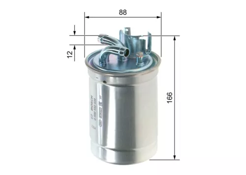 BOSCH Fuel Filter (0986450509)