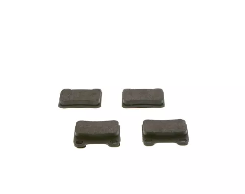 BOSCH Brake Pad Set, disc brake (0986466874)