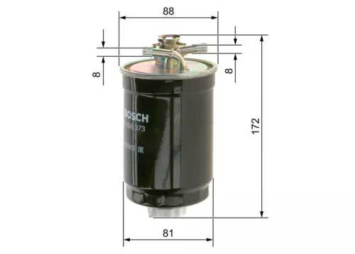 BOSCH Fuel Filter (0450906373)