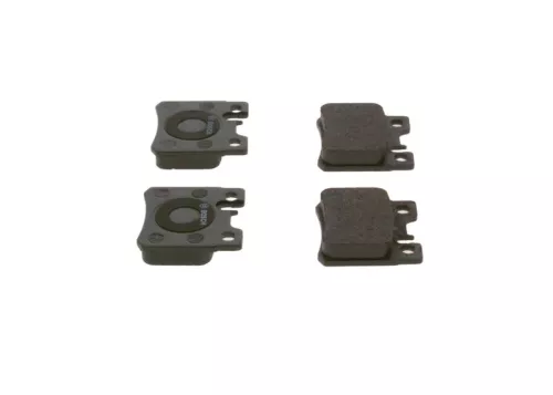 BOSCH Brake Pad Set, disc brake (0986490260)