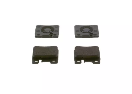 BOSCH Brake Pad Set, disc brake (0986490260)