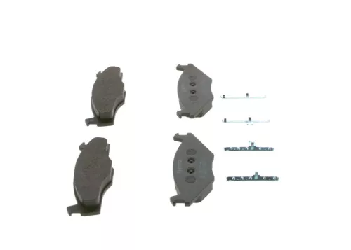 BOSCH Brake Pad Set, disc brake (0986468873)