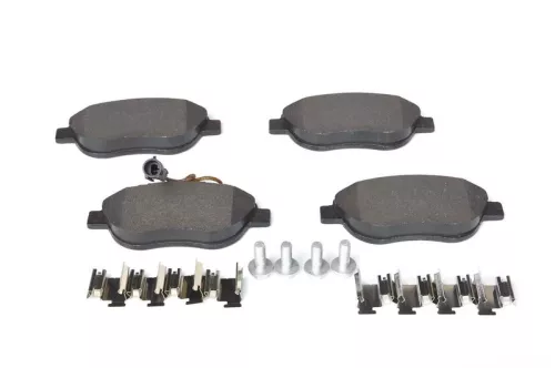 BOSCH Brake Pad Set, disc brake (0986424596)