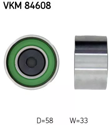 Deflection Pulley/Guide Pulley, timing belt