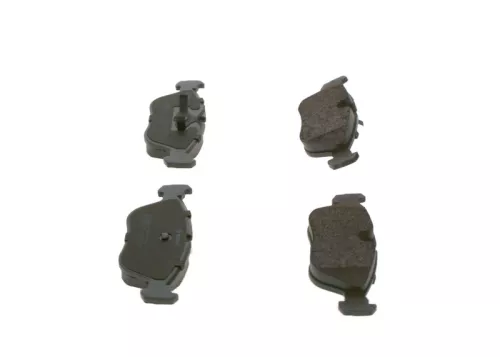 BOSCH Brake Pad Set, disc brake (0986461752)